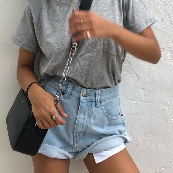 fred Pants - Denim shorts
